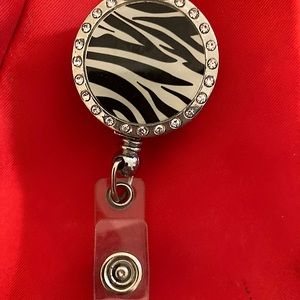 Porte-carte de travail bijou clip mignon